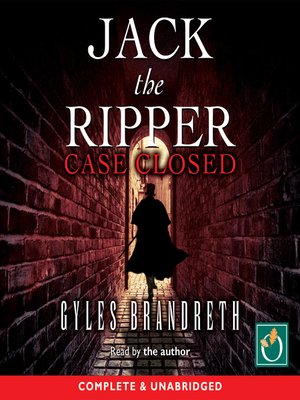cover image of Jack the Ripper: Case Closed